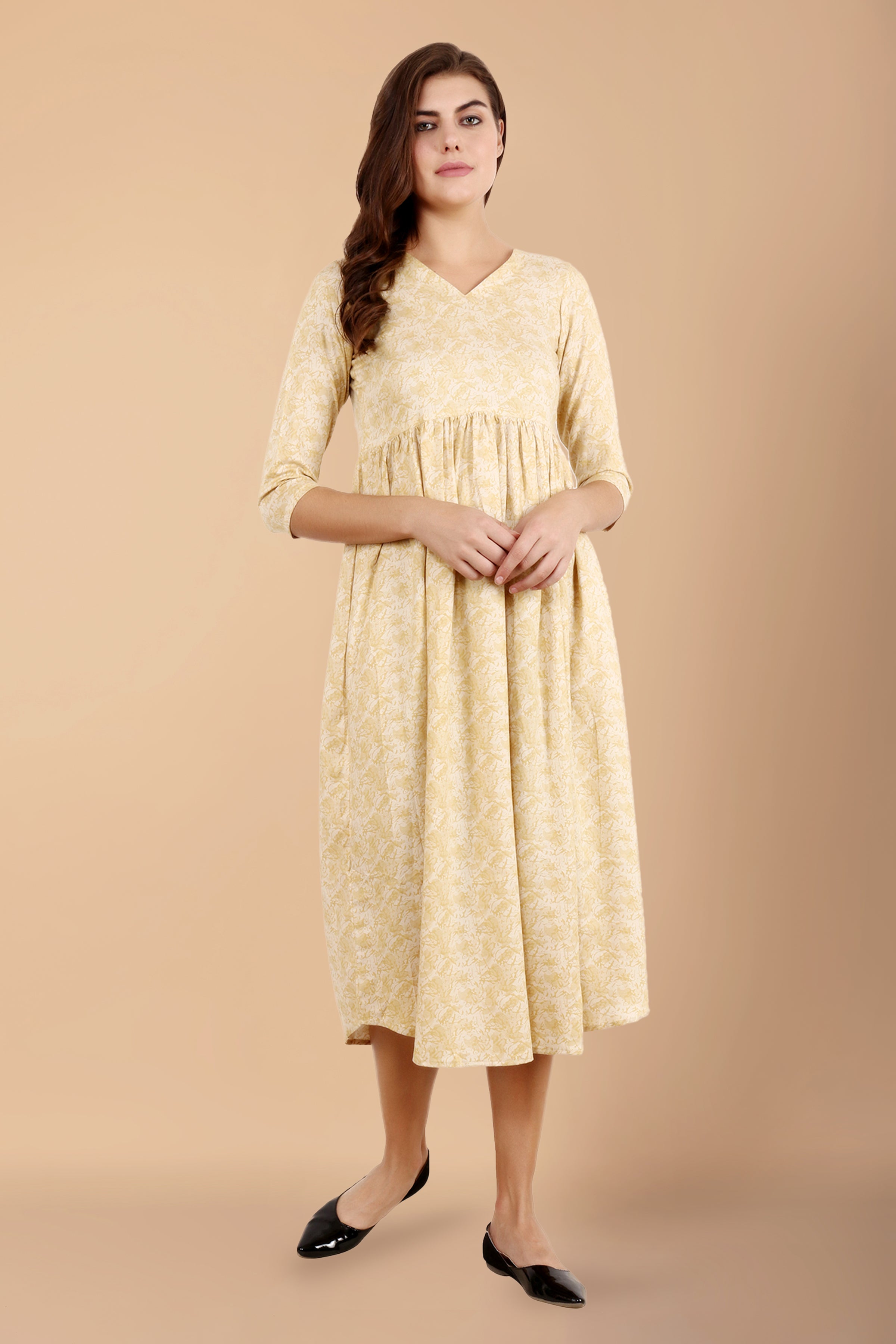 MY MICHELLE Lace Cream Color Dress~Size 13 | eBay